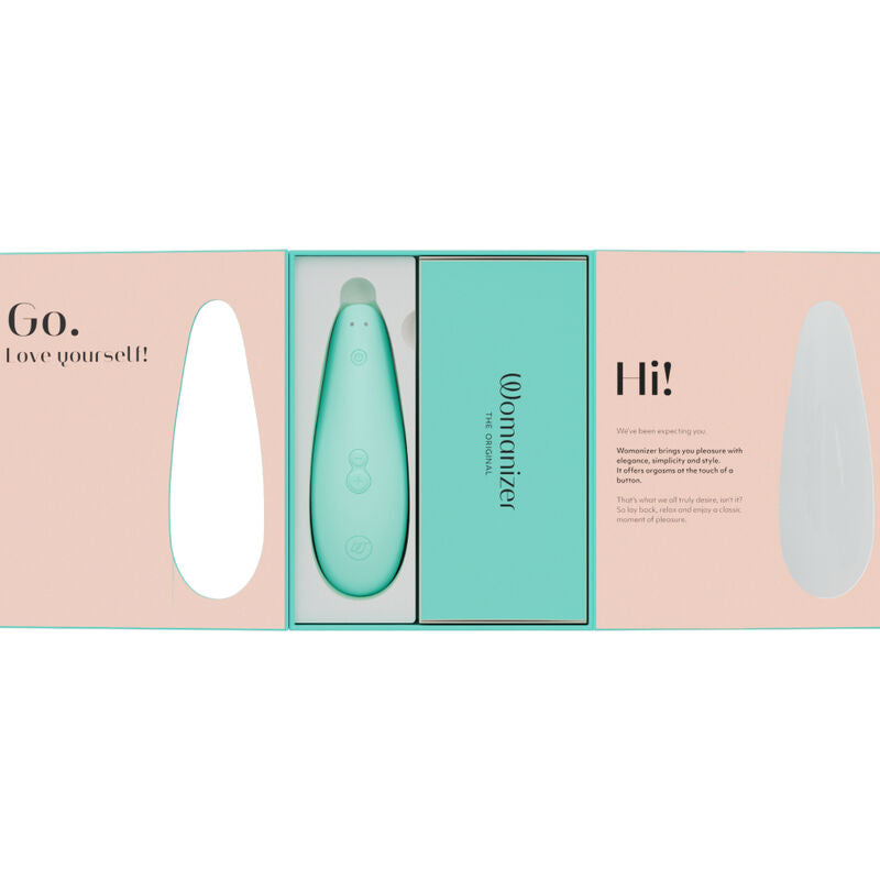WOMANIZER MARILYN MONROE CLASSIC 2 ESTIMULADOR DE CLiTORIS MENTA