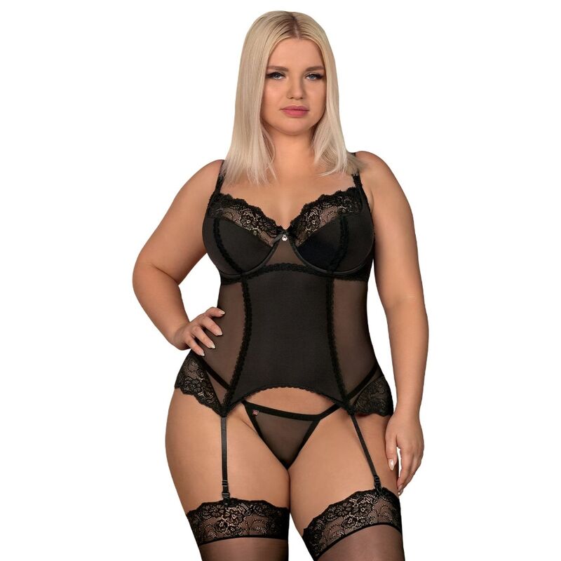 OBSESSIVE AMALLIE CORSET XXL