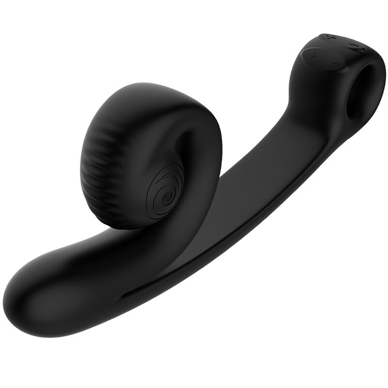 SNAIL VIBE CURVE VIBRADOR NEGRO