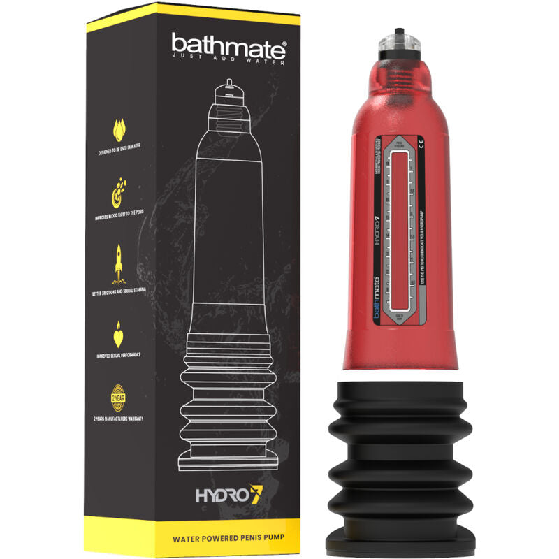 BATHMATE HYDRO 7 HERCULES ROJO