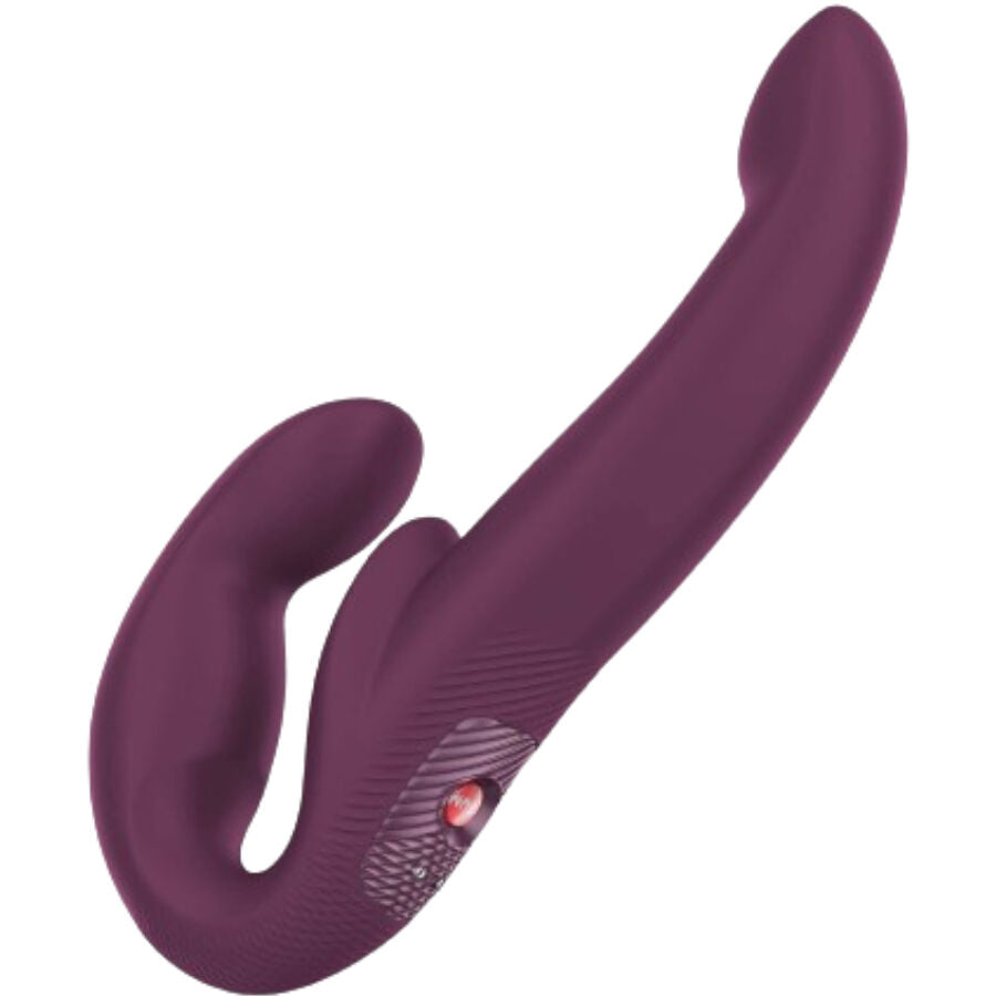 FUN FACTORY SHARE VIBE PRO VIBRADOR DOBLE GRANATE