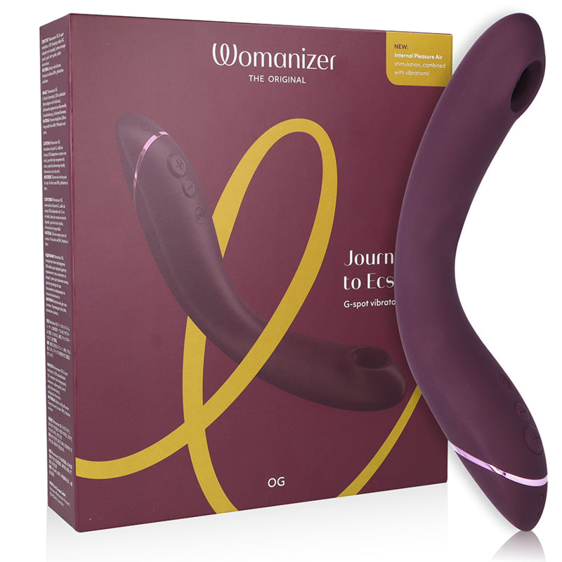 WOMANIZER OG G SPOT BERENJENA