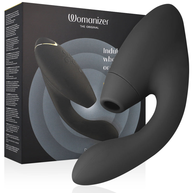 WOMANIZER DUO 2 ESTIMULADOR NEGRO