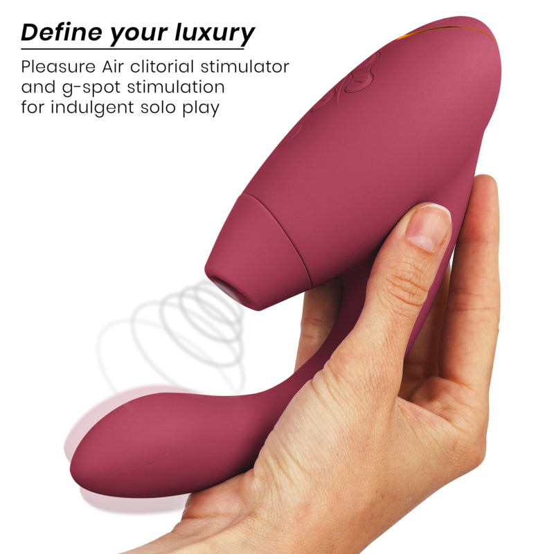 WOMANIZER DUO 2 ESTIMULADOR BURDEOS