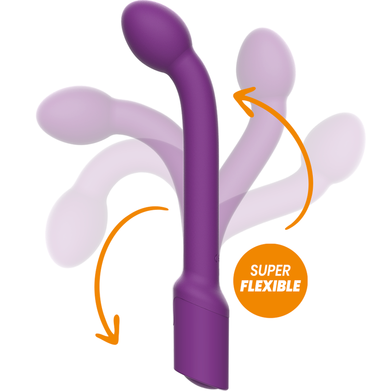 ESTIMULADOR PUNTO G FLEXIBLE -REWOLUTION
