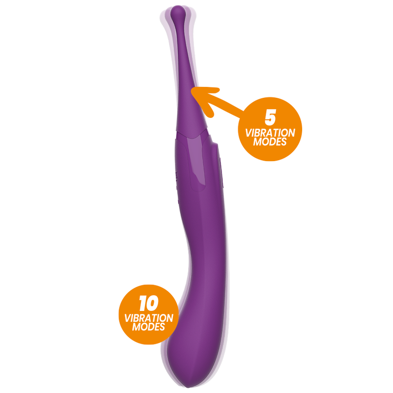 ESTIMULADOR DE CLITORIS FLEXIBLE REWOMAGIC - REWOLUTION