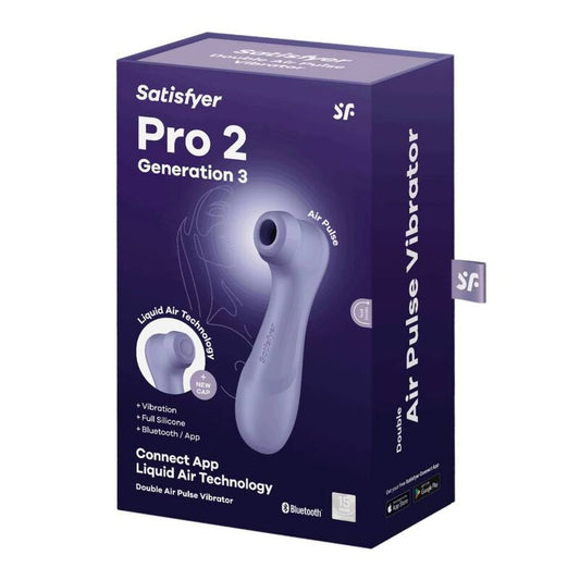 Packaging del Satisfyer Pro 2 Generación 3