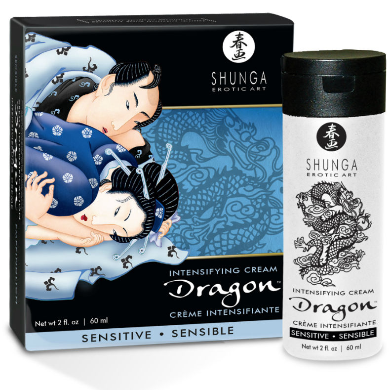 SHUNGA DRAGON CREMA SENSITIVE PARA PAREJAS