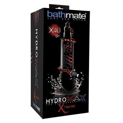 BOMBA DE VACÍO PARA PENE HYDROXTREME 9