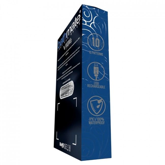 BATHMATE VIBE BALA VIBRADORA SILVER