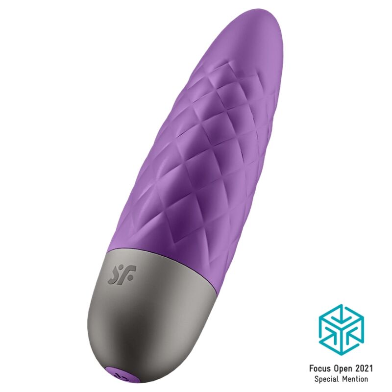 SATISFYER ULTRA POWER BULLET 5 BALA VIBRADORA VIOLETA