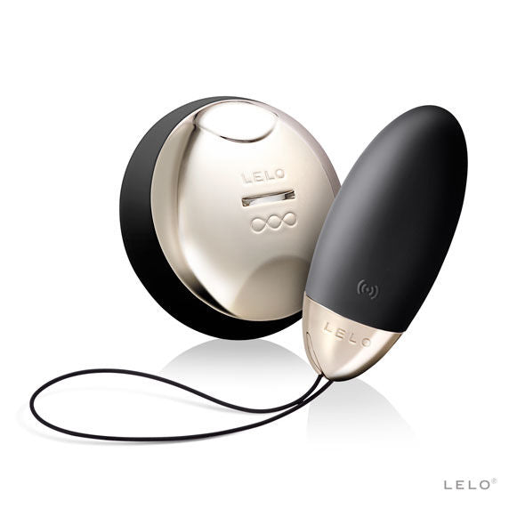 Vista completa de LELO LYLA 2 Insignia Design Edition en color negro.