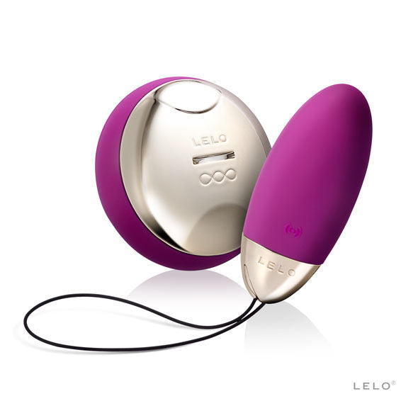 Vista completa de LELO LYLA 2 Insignia Design Edition en color deep rose