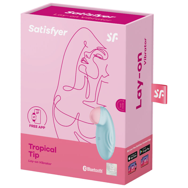 Packaging Satisfyer Tropical Tip