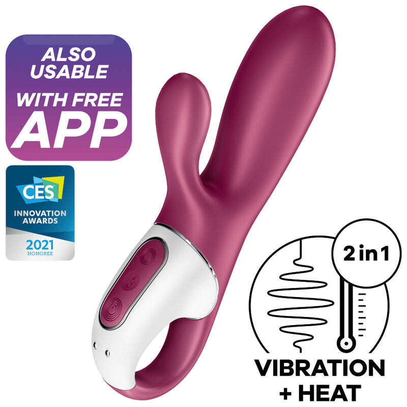 Satisfyer Hot Bunny con función APP