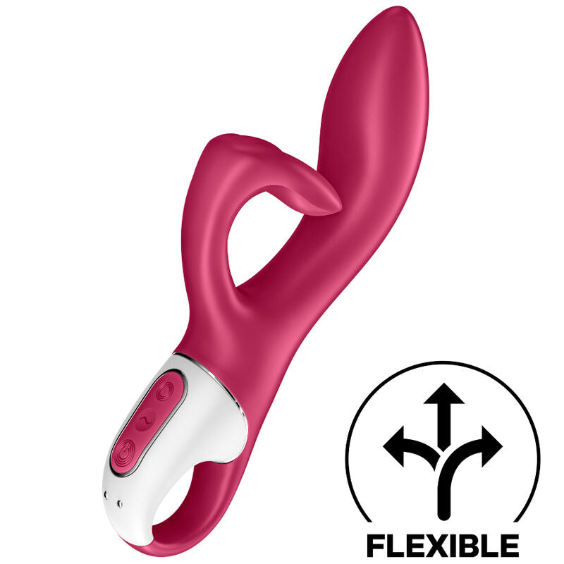 Satisfyer Embrace Me G-Spot Vibrator en color rojo