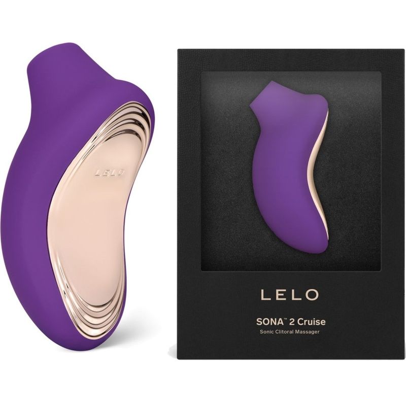 Empaque del LELO SONA 2 Cruise color lila