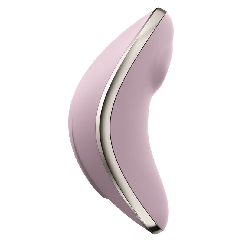 SATISFYER VULVA LOVER 1 ESTIMULADOR Y VIBRADOR VIOLETA