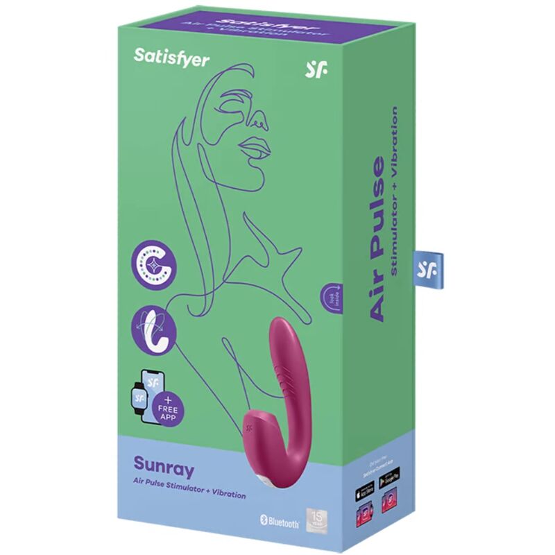 Packaging del Satisfyer Sunray