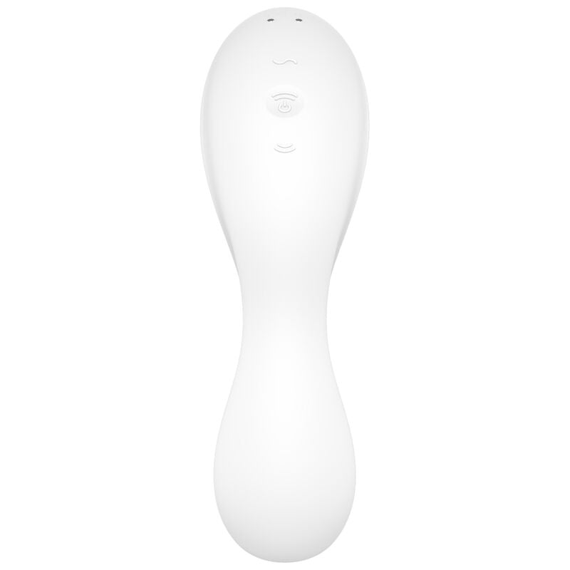 Succionador de clítoris blanco Satisfyer curvy
