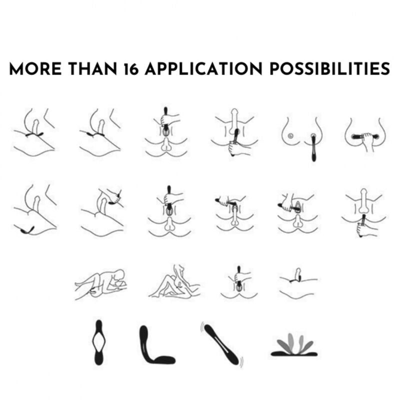 Formas de uso del Satisfyer Elastic Game