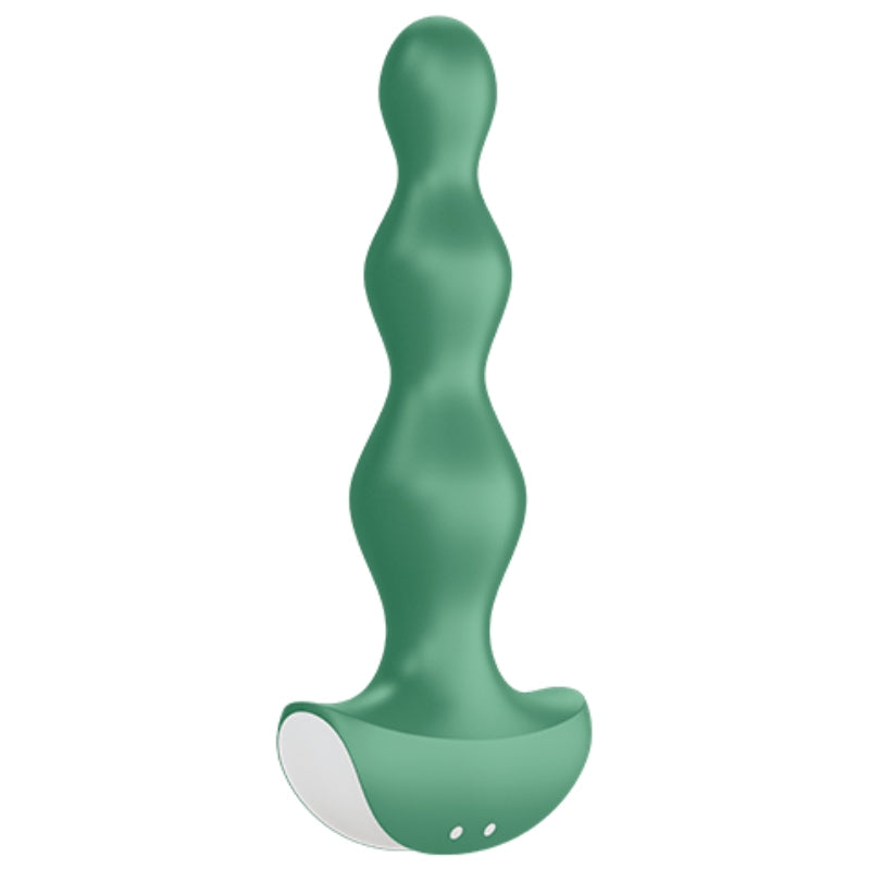 Plug anal vibrador satisfyer color verde