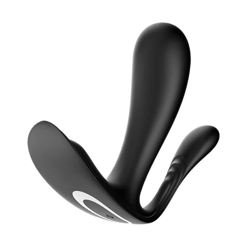 SATISFYER TOP SECRET VIBRADOR NEGRO