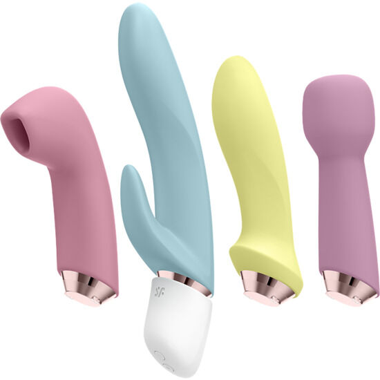 SATISFYER MARVELOUS FOUR SET VIBRADOR SUCCIONADOR