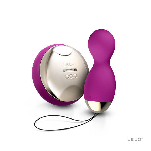 LELO Insignia Bolitas Kegel Deep Rose con mando a distancia