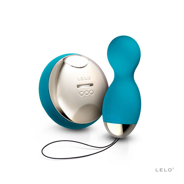 LELO Insignia Bolitas Kegel azul con mando a distancia