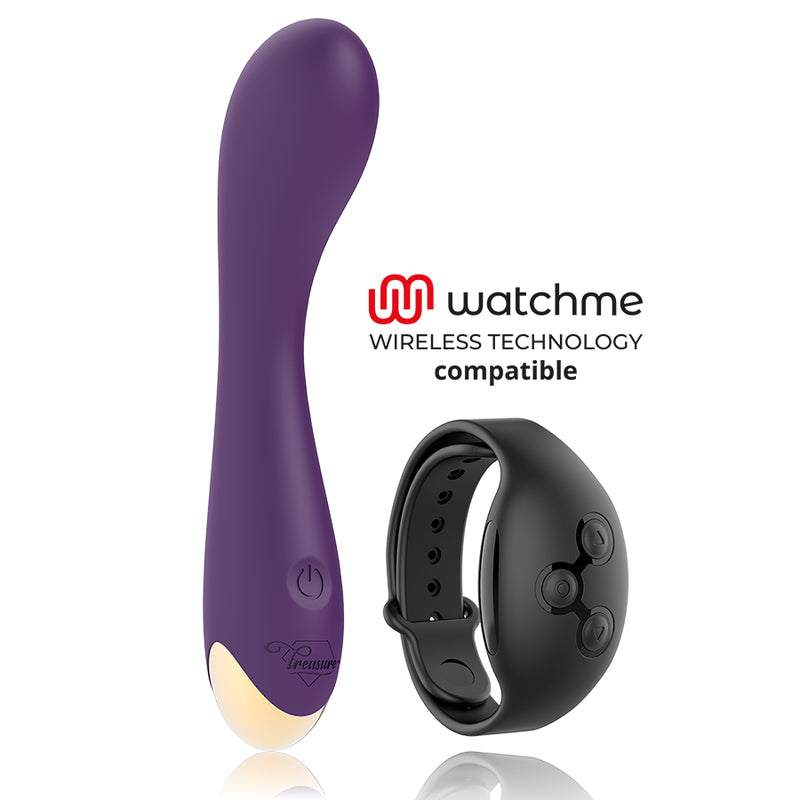 TREASURE HANSEL G SPOT VIBRATOR COMPATIBLE CON WATCHME WIRELESS TECHNOLOGY