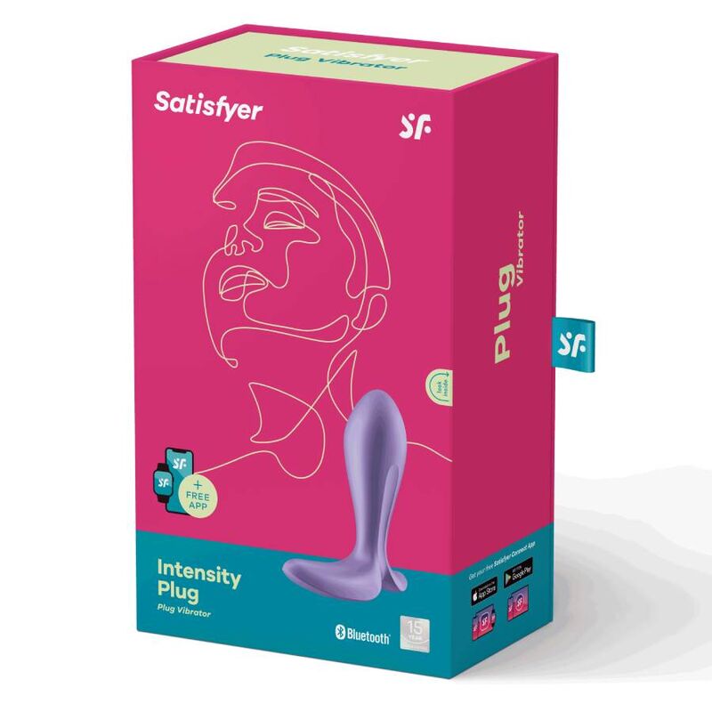Embalaje de Satisfyer Intensity Plug 