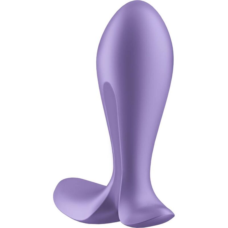 Satisfyer Intensity Plug en color morado