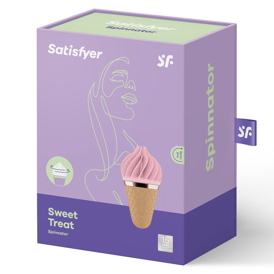 Satisfyer Sweet Treat Packaging