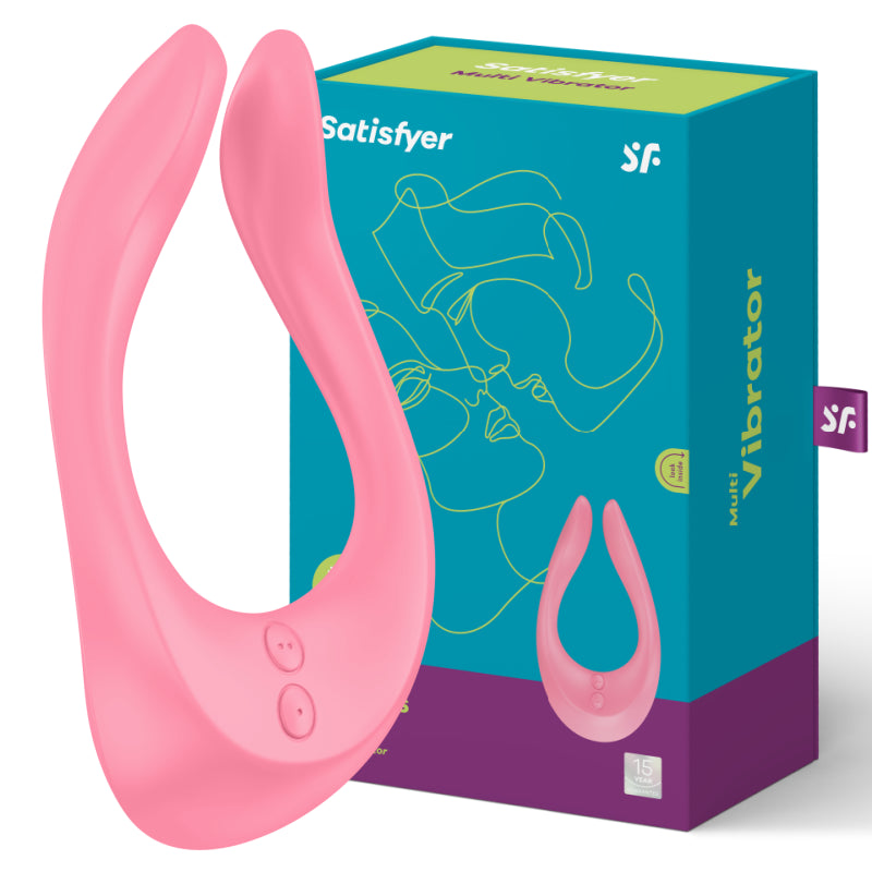 Packaging del Satisfyer Partner Multifun 2 