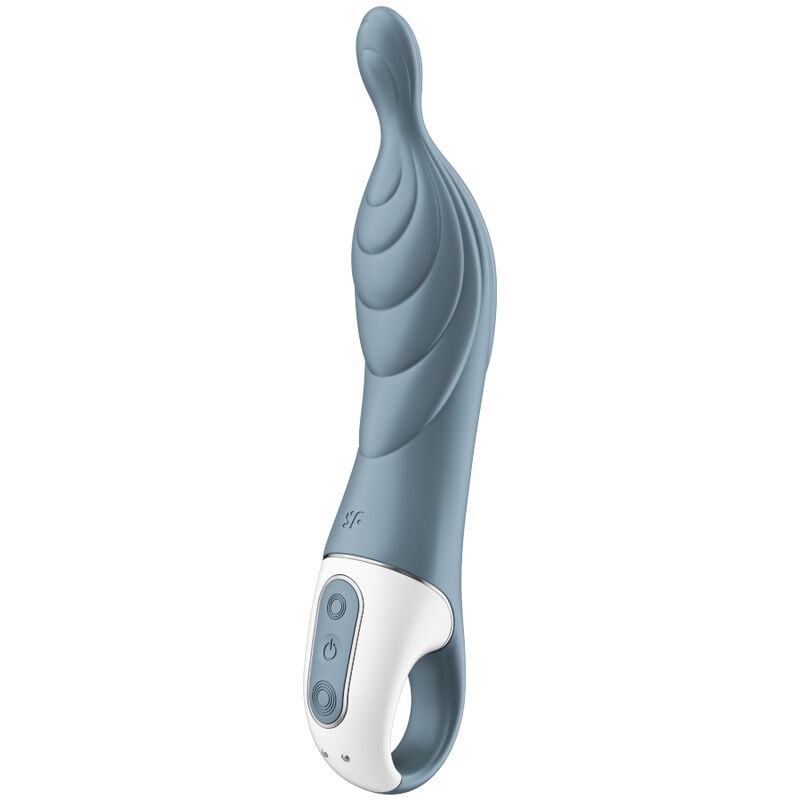 SATISFYER A MAZING 2 VIBRADOR PUNTO A GRIS