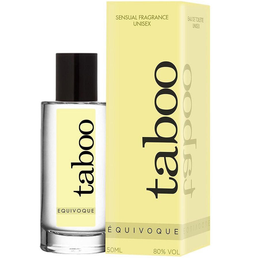 TABOO EQUIVOQUE PERFUME CON FEROMONAS PARA eL Y ELLA